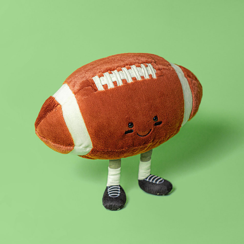 Alternative view of Amuseables Sports Football