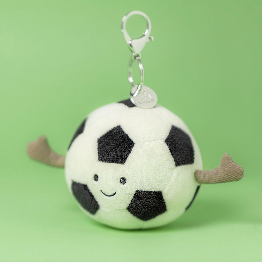 Alternative view of Amuseables Sports Soccer Bag Charm