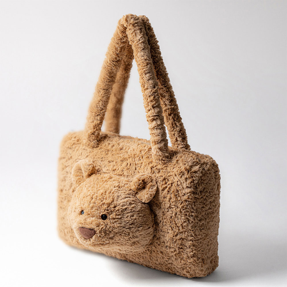 Alternative view of Bartholomew Bear Tote Bag
