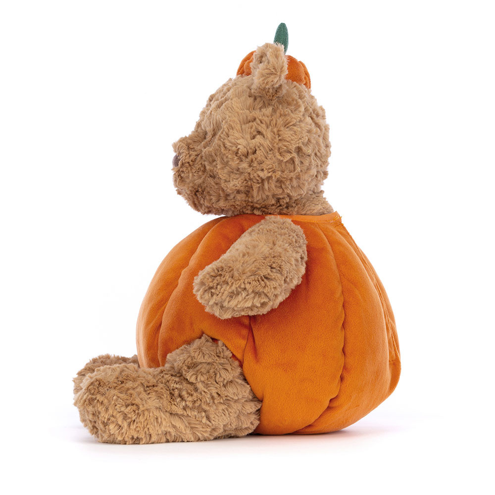 Alternative view of Bartholomew Bear Pumpkin