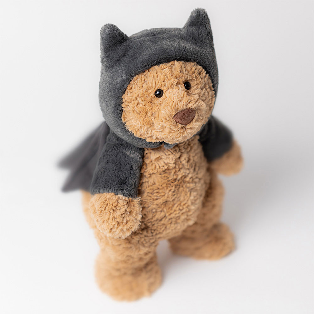 Alternative view of Bartholomew Bear Bat