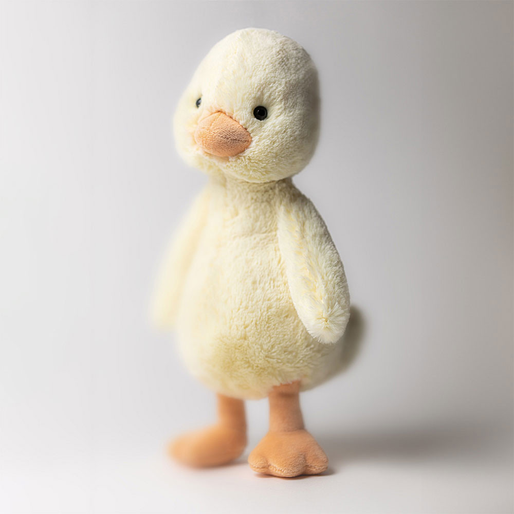 Alternative view of Bashful Duckling