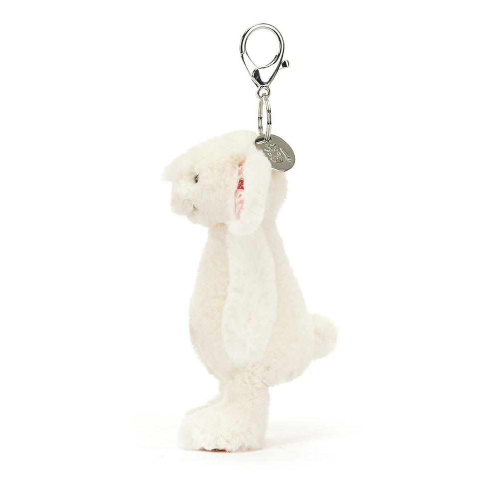 Alternative view of Blossom Cream Bunny 'Berry' Bag Charm