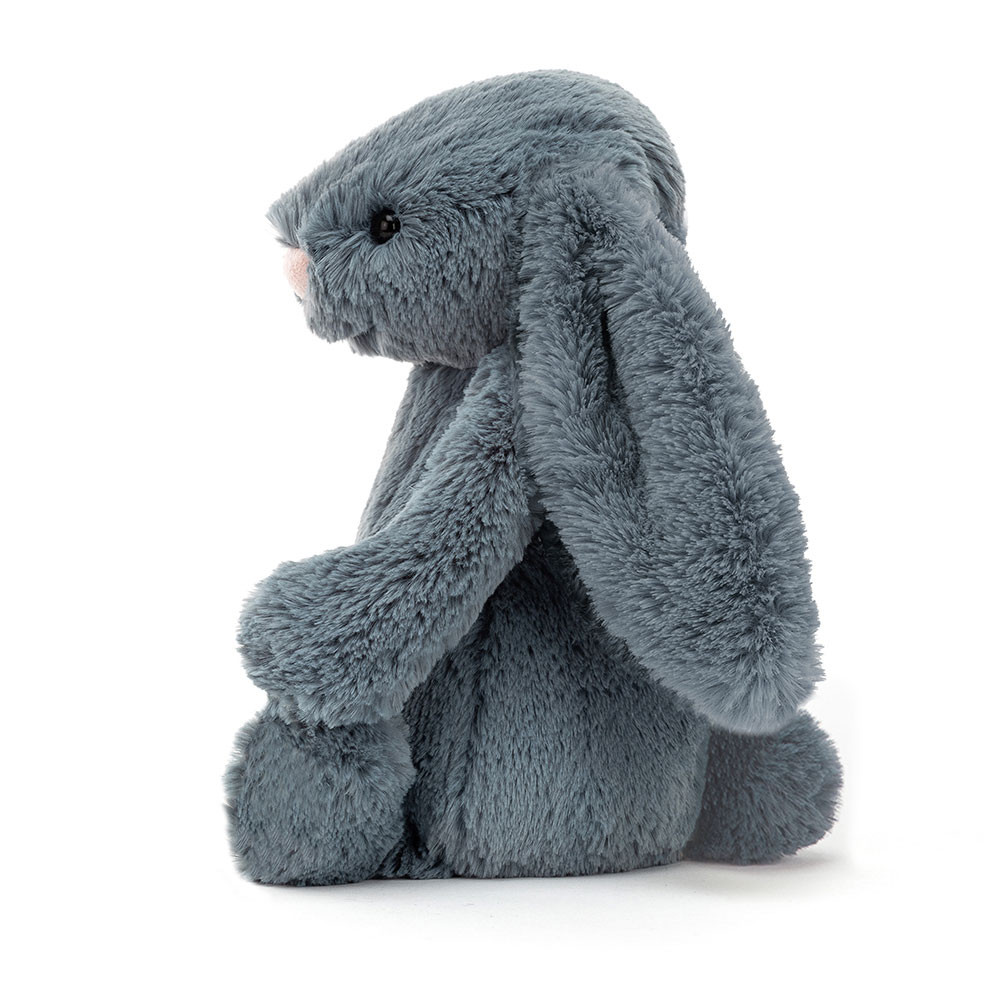 Alternative view of Bashful Dusky Blue Bunny