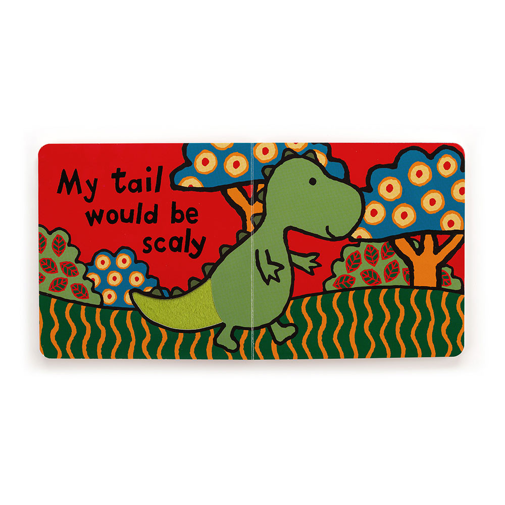 Alternative view of If I Were A Dinosaur Board Book