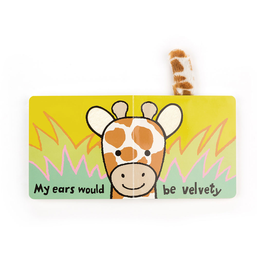 Alternative view of If I Were A Giraffe Board Book
