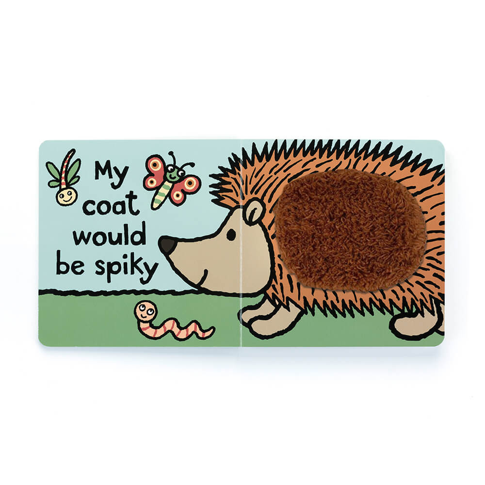 Alternative view of If I Were A Hedgehog Board Book