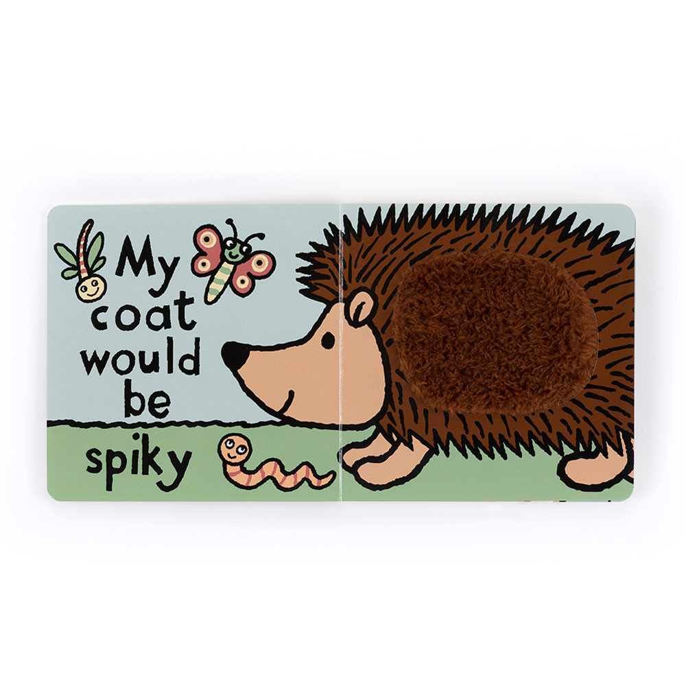 Alternative view of If I Were A Hedgehog Book