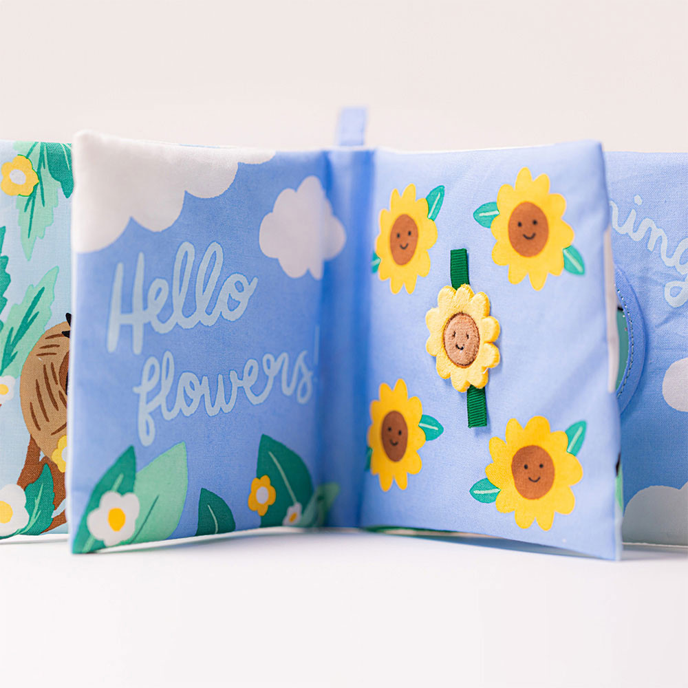 Alternative view of Hello Sun Fabric Book