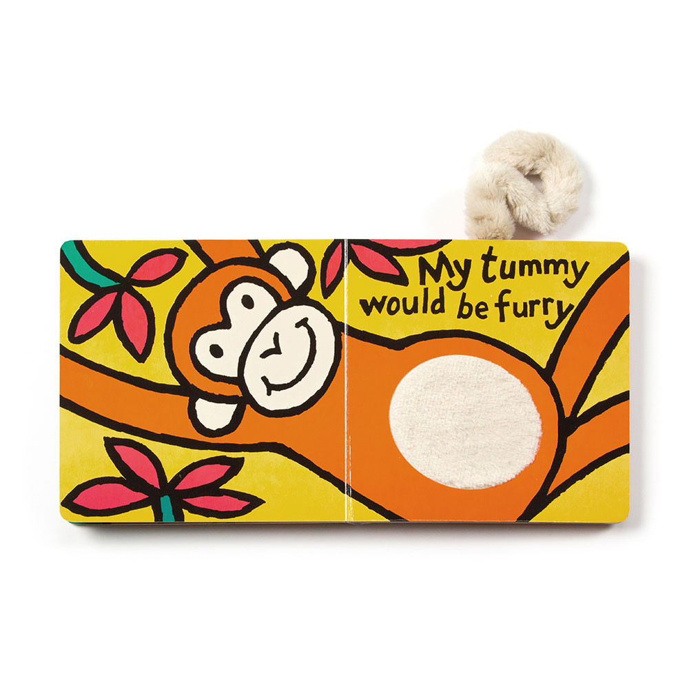 Alternative view of If I Were A Monkey Board Book