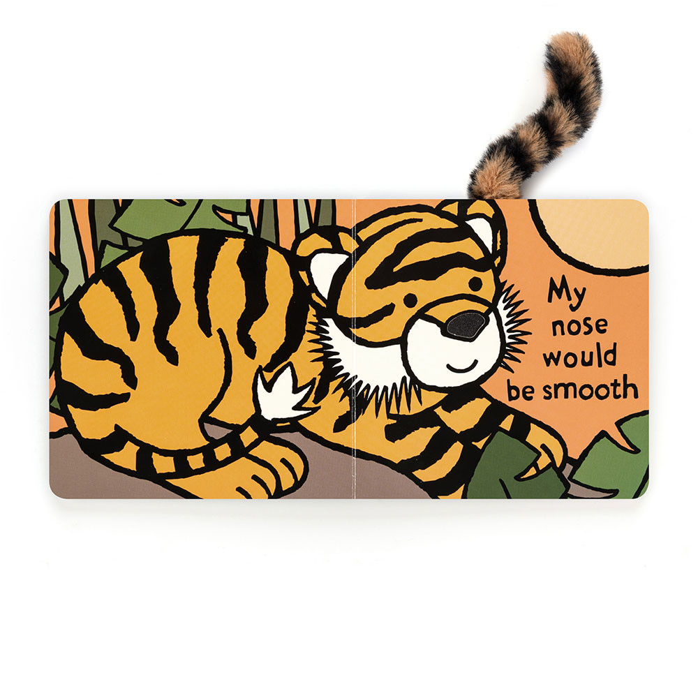 Alternative view of If I Were A Tiger Board Book