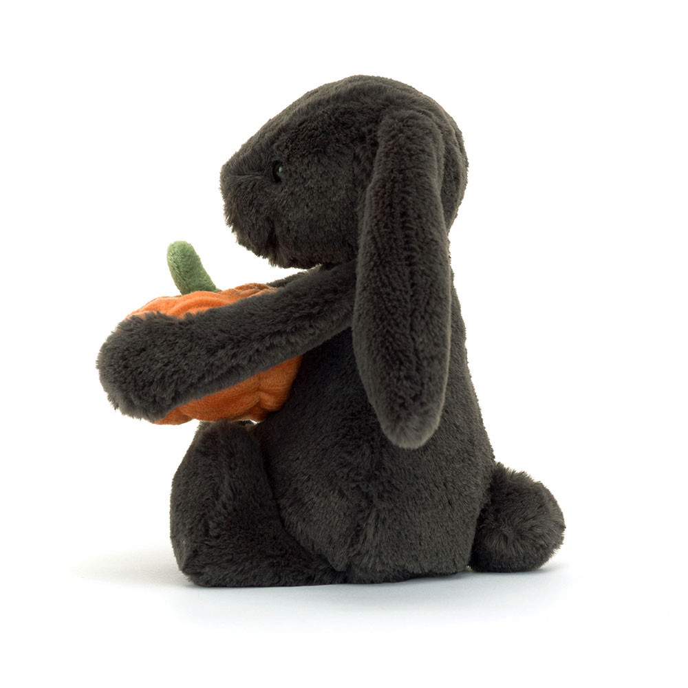 Alternative view of Bashful Pumpkin Bunny