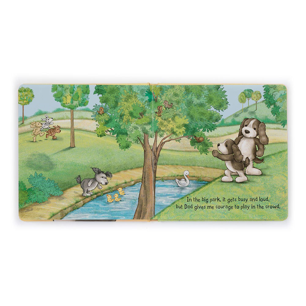 Alternative view of My Dad and Me Book