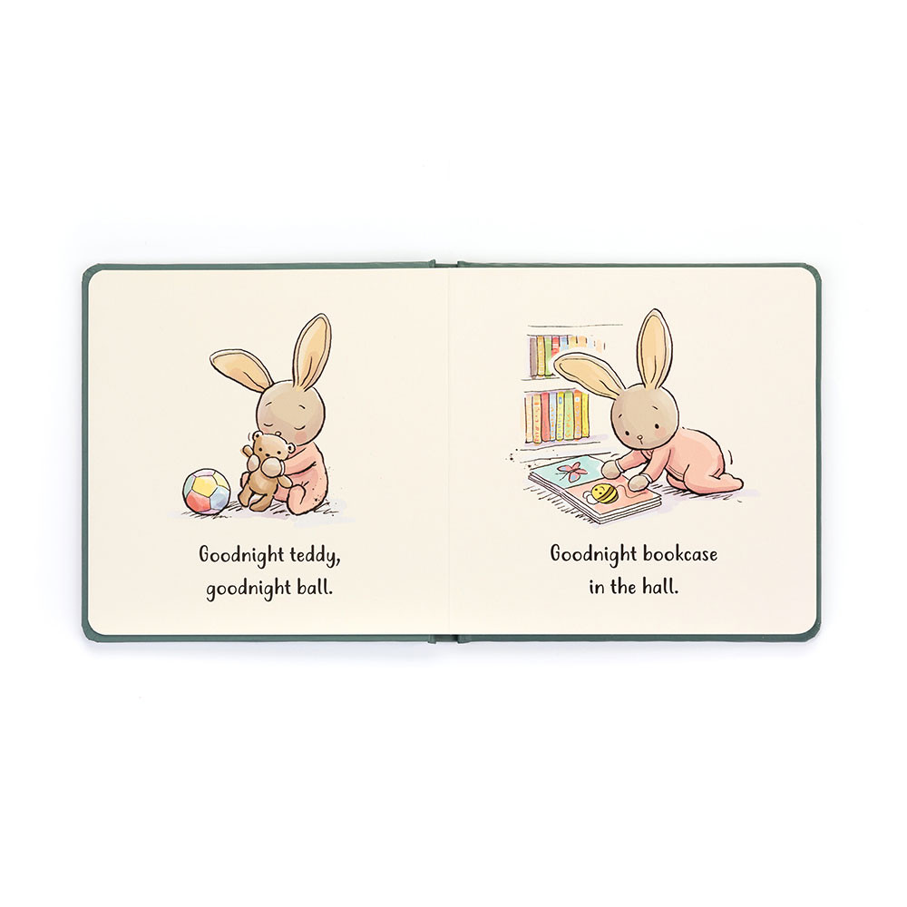 Alternative view of Goodnight Bunny Book