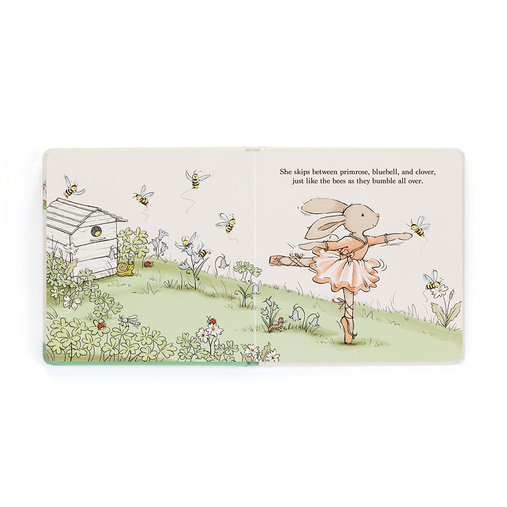 Alternative view of Lottie The Ballet Bunny Book