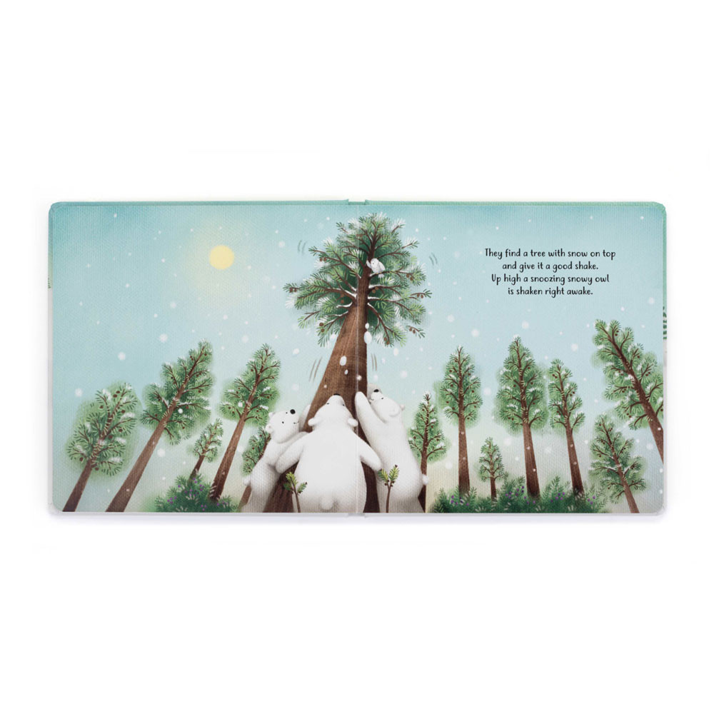 Alternative view of The Playful Polar Bears Book