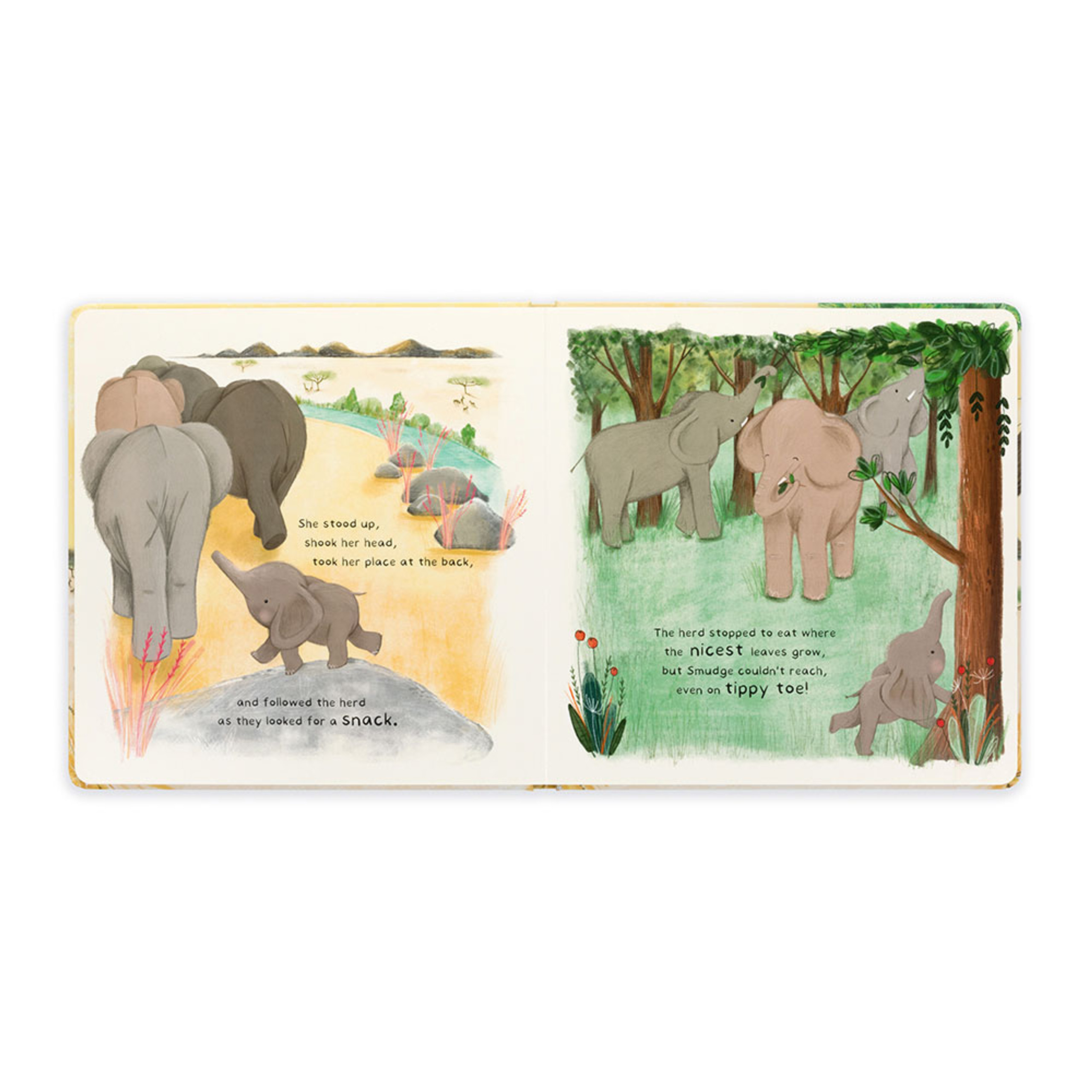 Alternative view of Smudge the Littlest Elephant Book