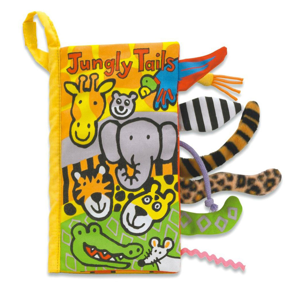 Alternative view of Jungly Tails Activity Book