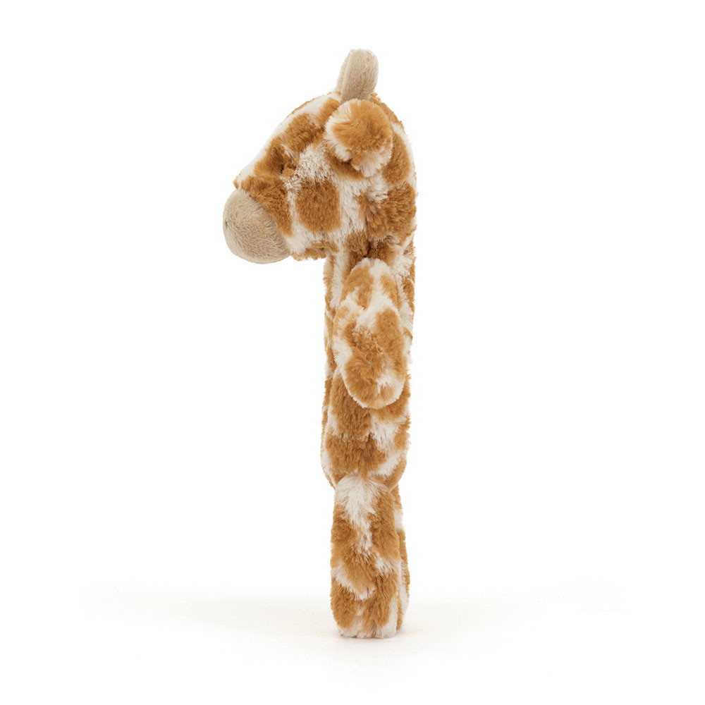 Alternative view of Bashful Giraffe Ring Rattle