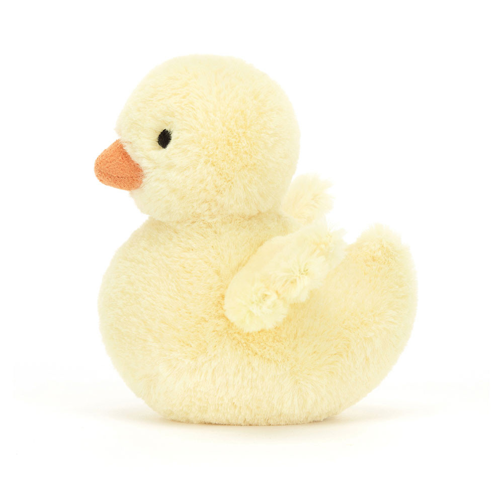Alternative view of Fluffy Duck