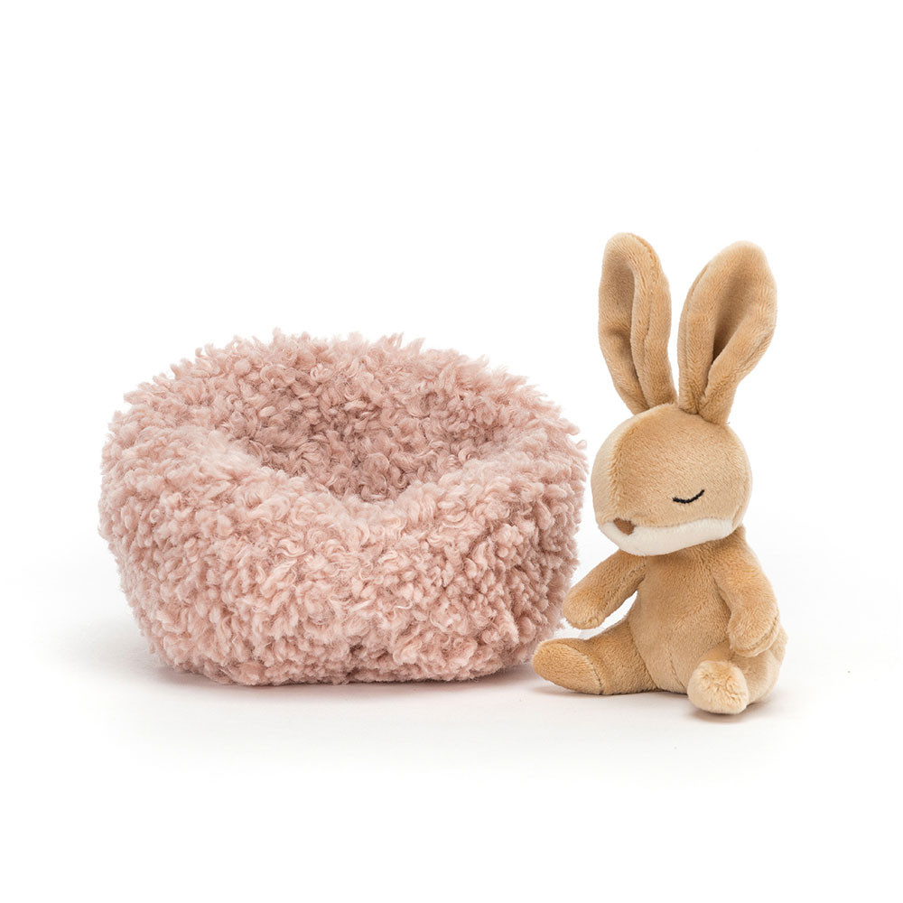 Alternative view of Hibernating Bunny