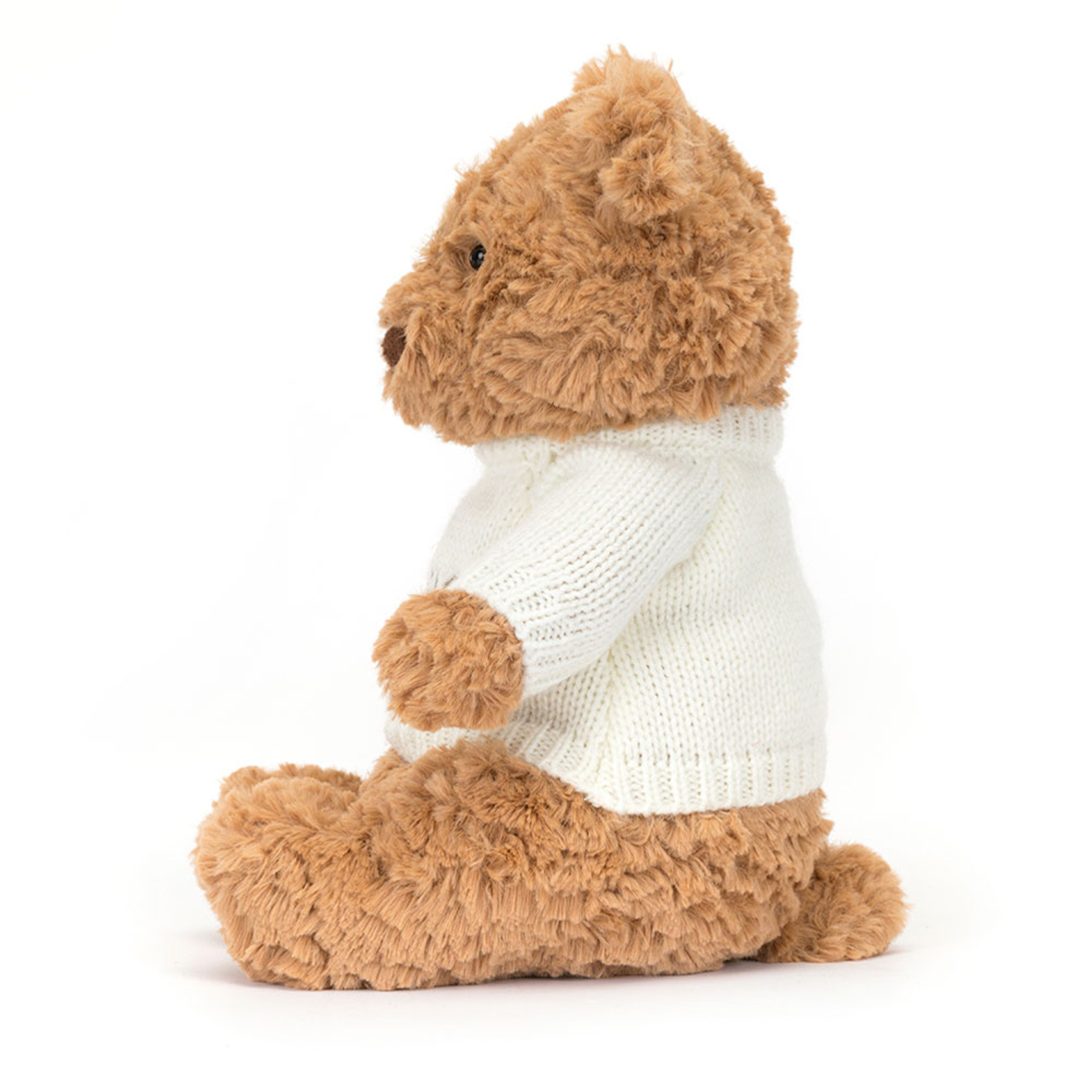 Bartholomew Bear with Personalized Cream Jumper - Image 4