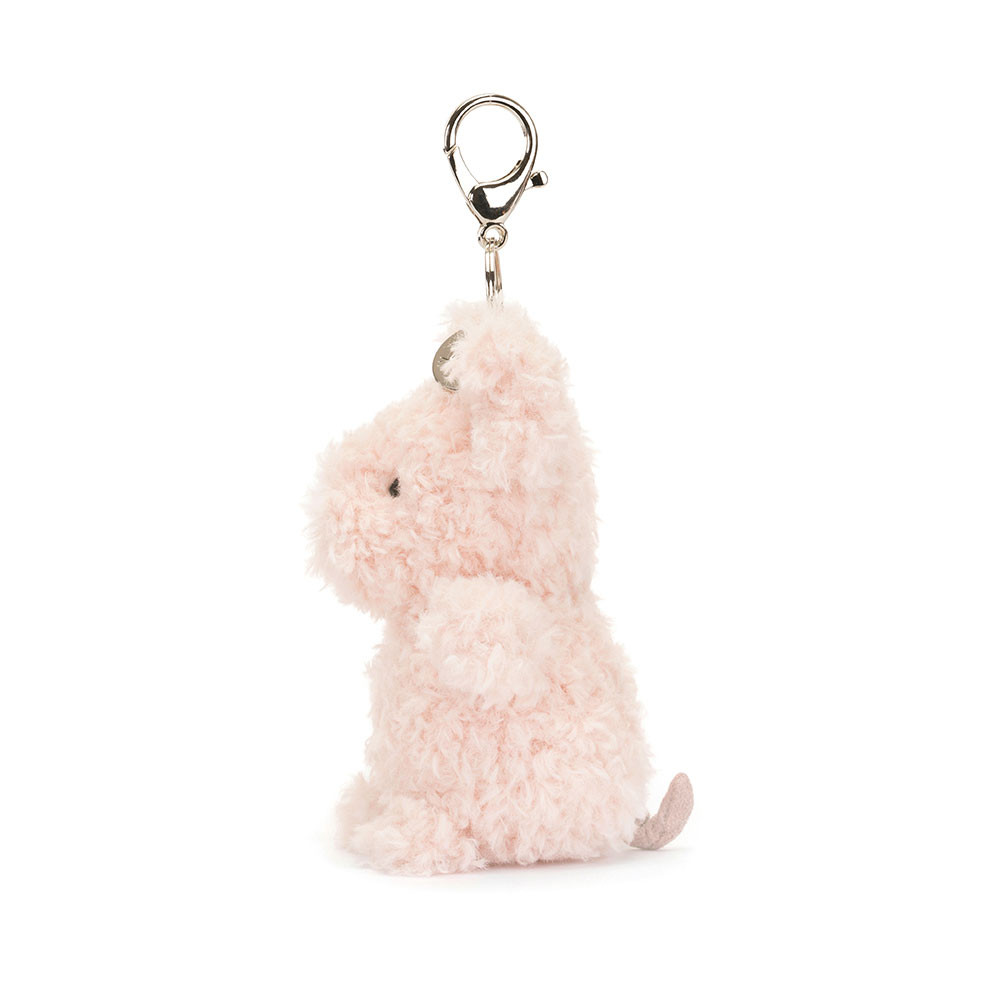 Alternative view of Little Pig Bag Charm