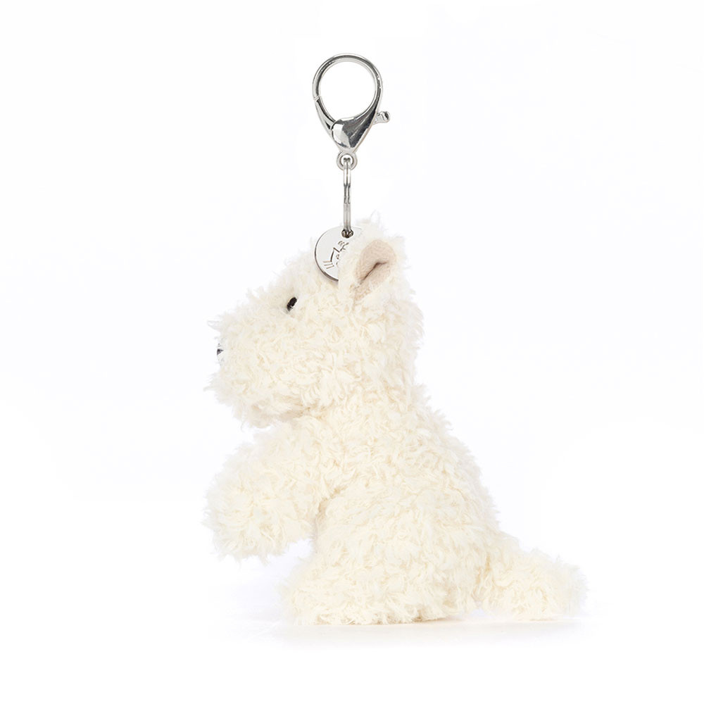 Alternative view of Munro Scottie Dog Bag Charm