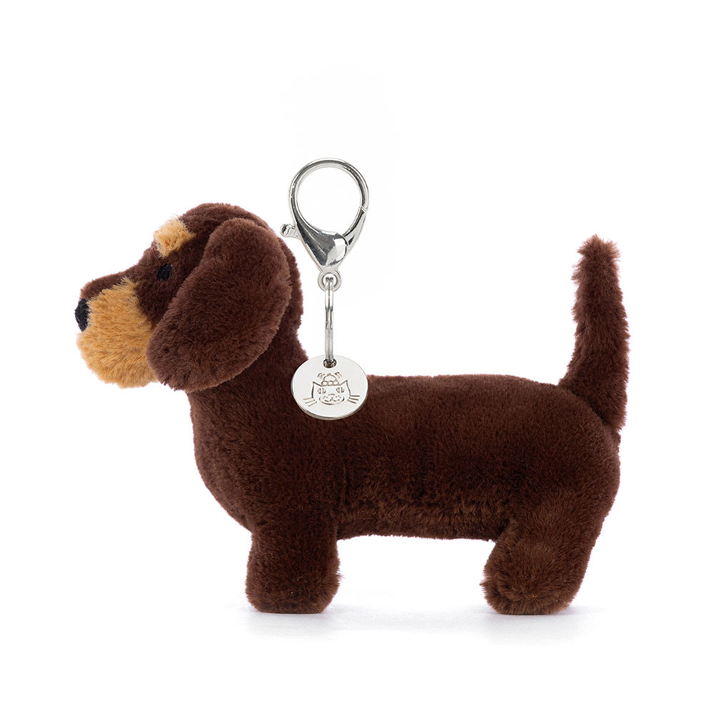 Alternative view of Otto Sausage Dog Bag Charm
