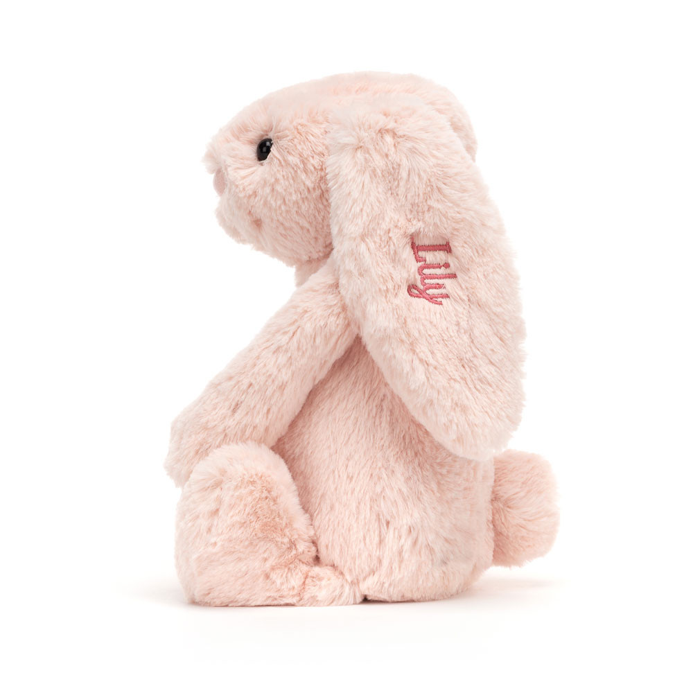 Alternative view of Personalized Bashful Blush Bunny Medium