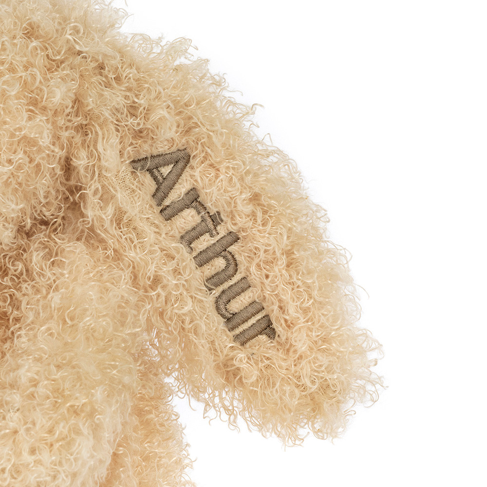 Alternative view of Personalized Bashful Luxe Bunny Curly Original