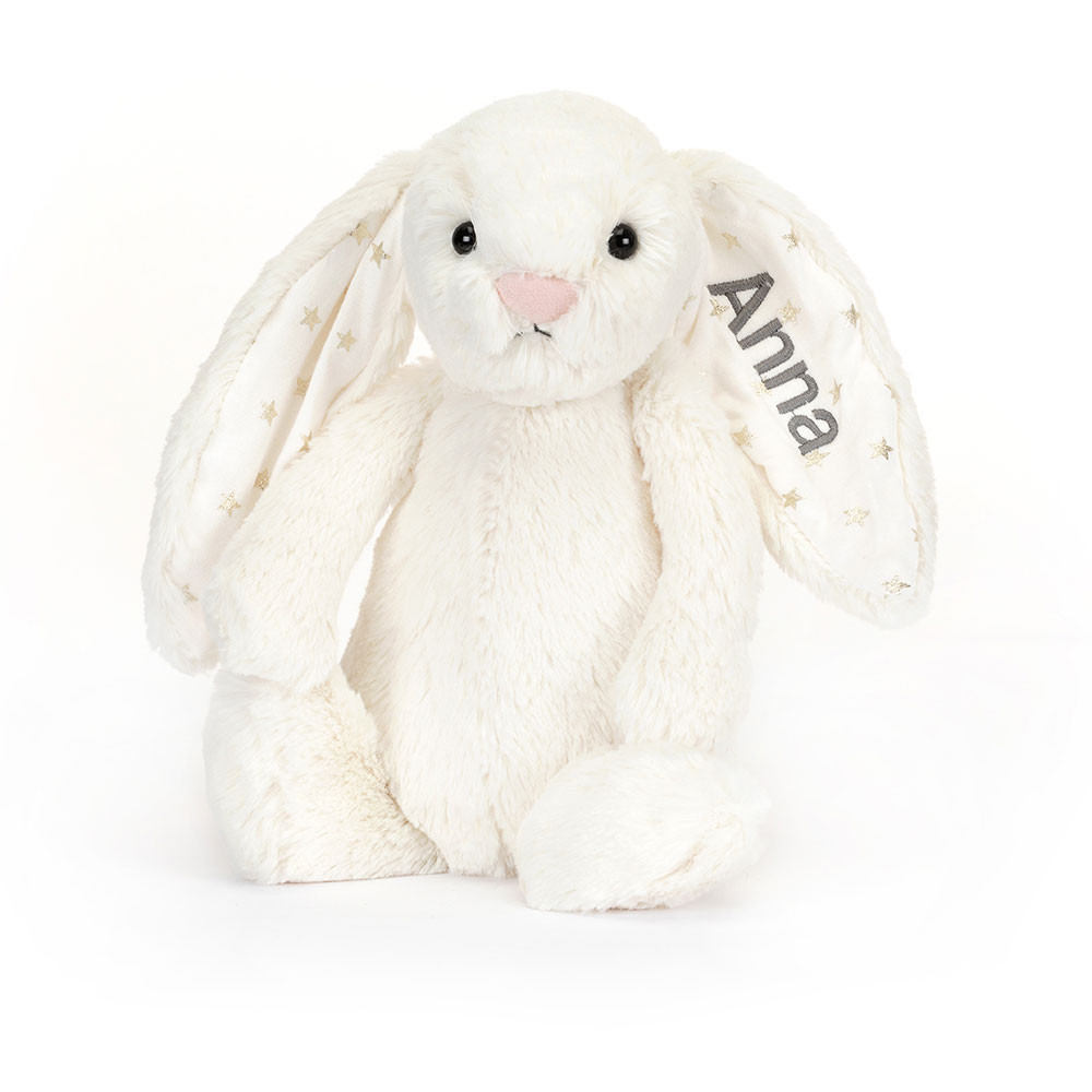Personalized Bashful Twinkle Bunny Medium