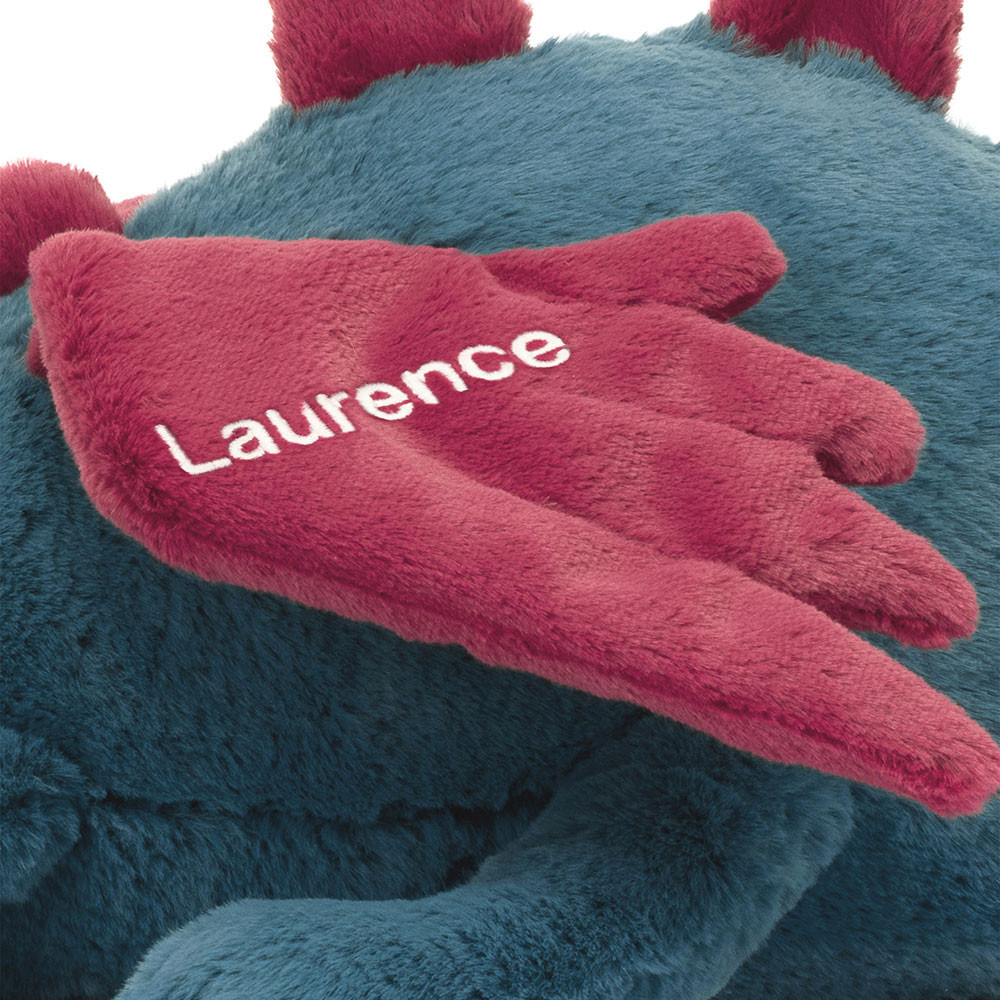 Alternative view of Personalized Dexter Dragon Huge