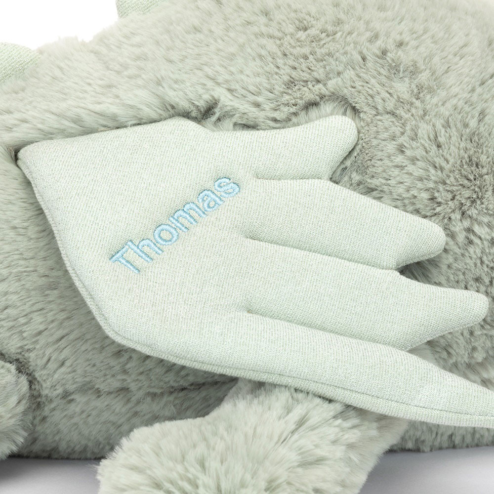 Alternative view of Personalized Sage Dragon Huge