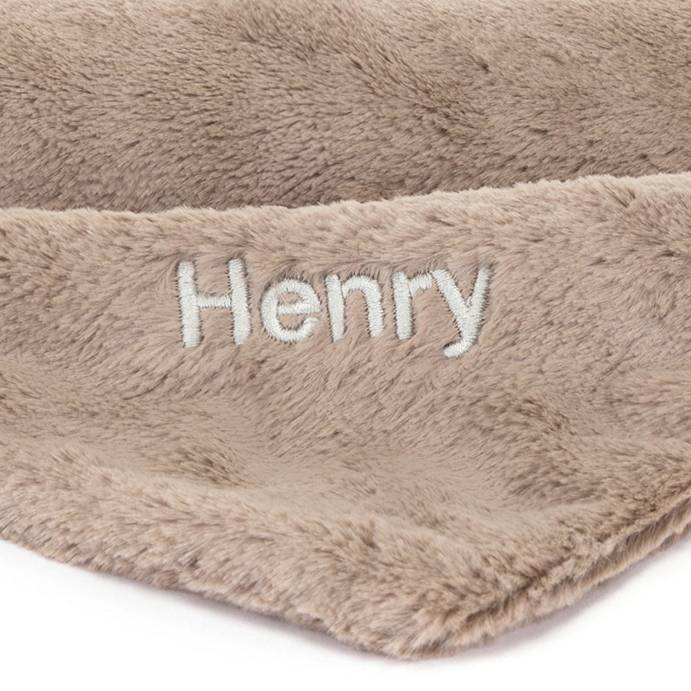 Alternative view of Personalized Smudge Elephant Soother