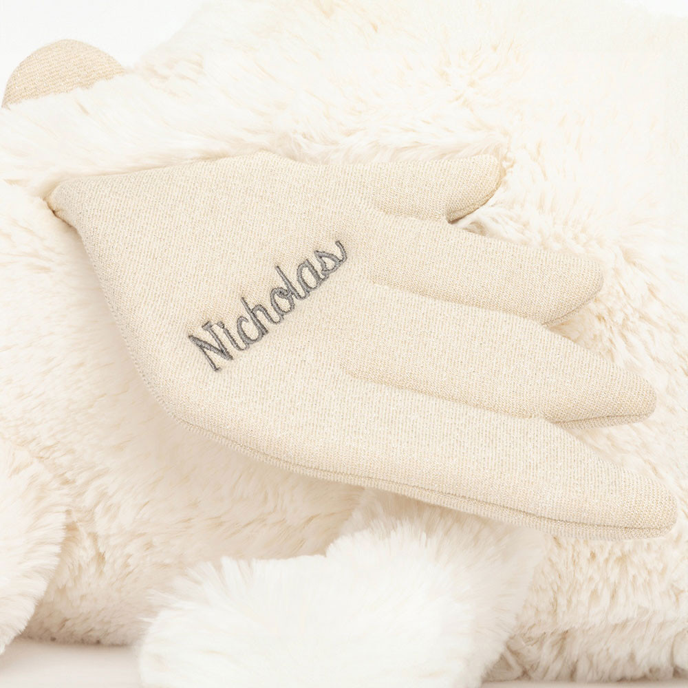 Alternative view of Personalized Snow Dragon Huge