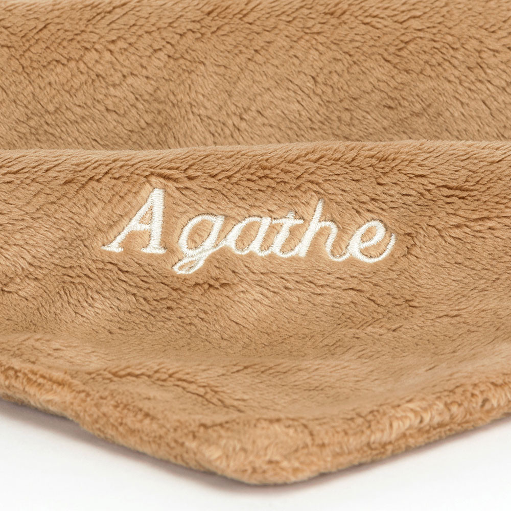 Alternative view of Personalized Bartholomew Bear Soother