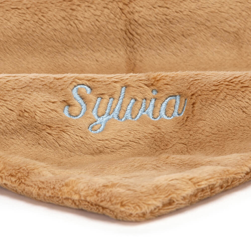 Alternative view of Personalized Bashful Giraffe Soother