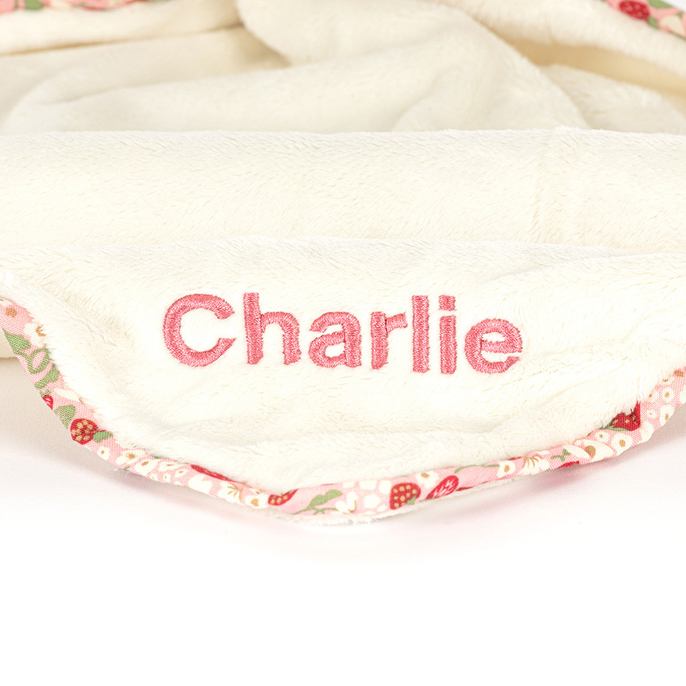 Alternative view of Personalized Blossom Cream Bunny 'Berry' Soother