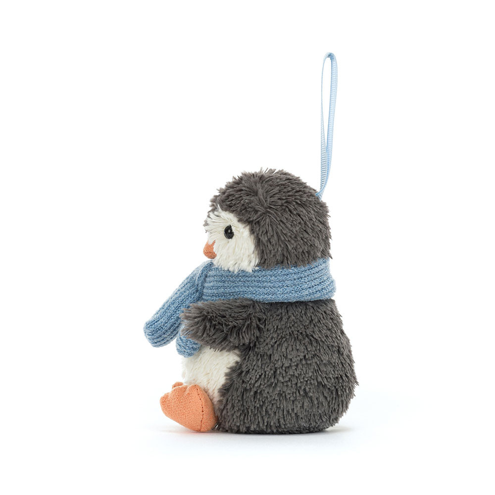 Alternative view of Peanut Penguin Decoration