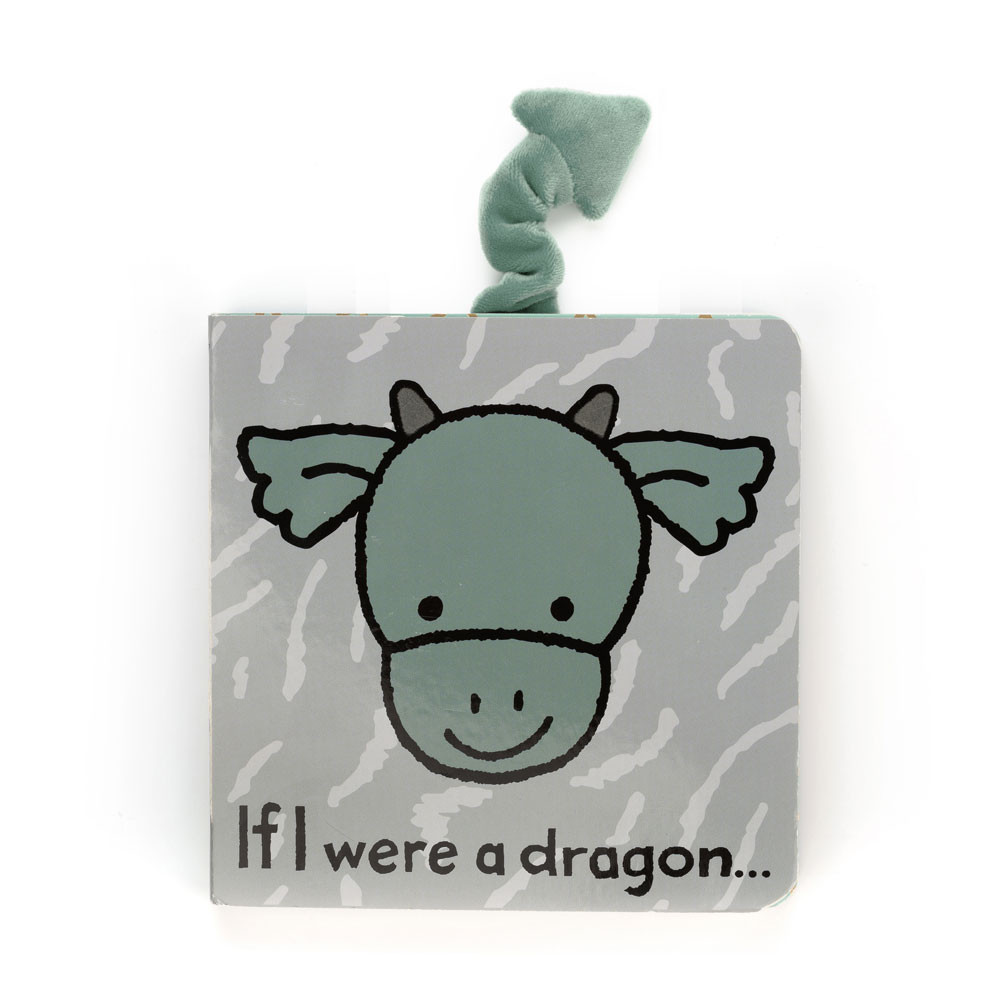 Alternative view of If I Were a Dragon Book & Bashful Dragon Small