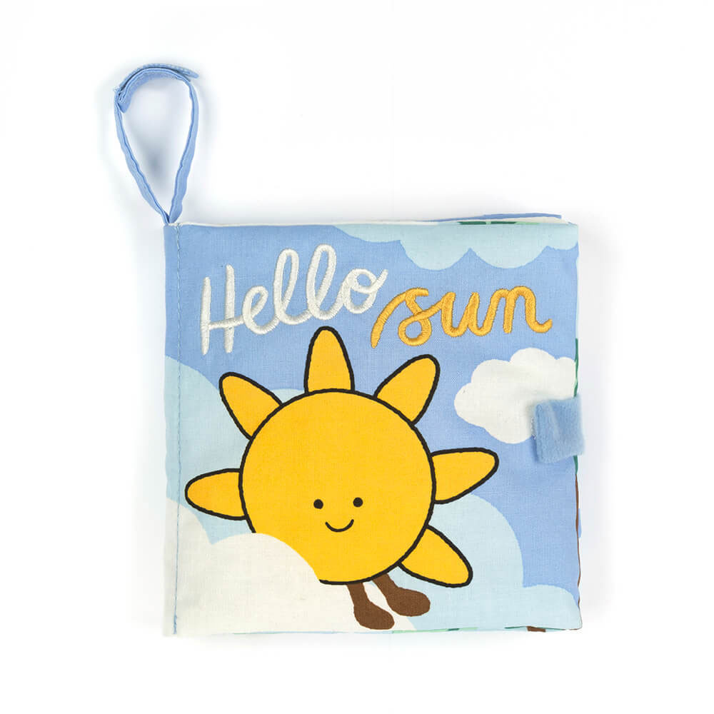 Alternative view of Hello Sun Fabric Book & Amuseables Sun Medium