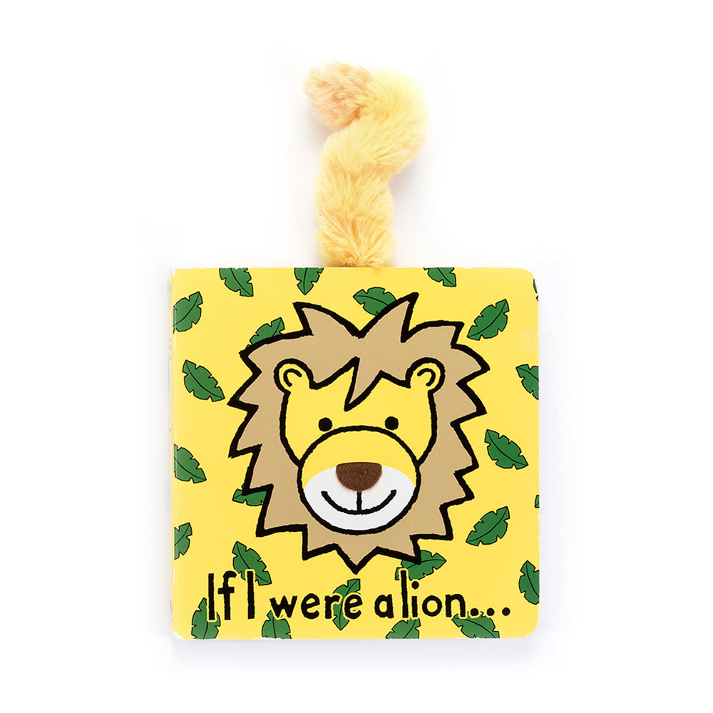 Alternative view of If I Were a Lion Board Book & Bashful Lion Medium