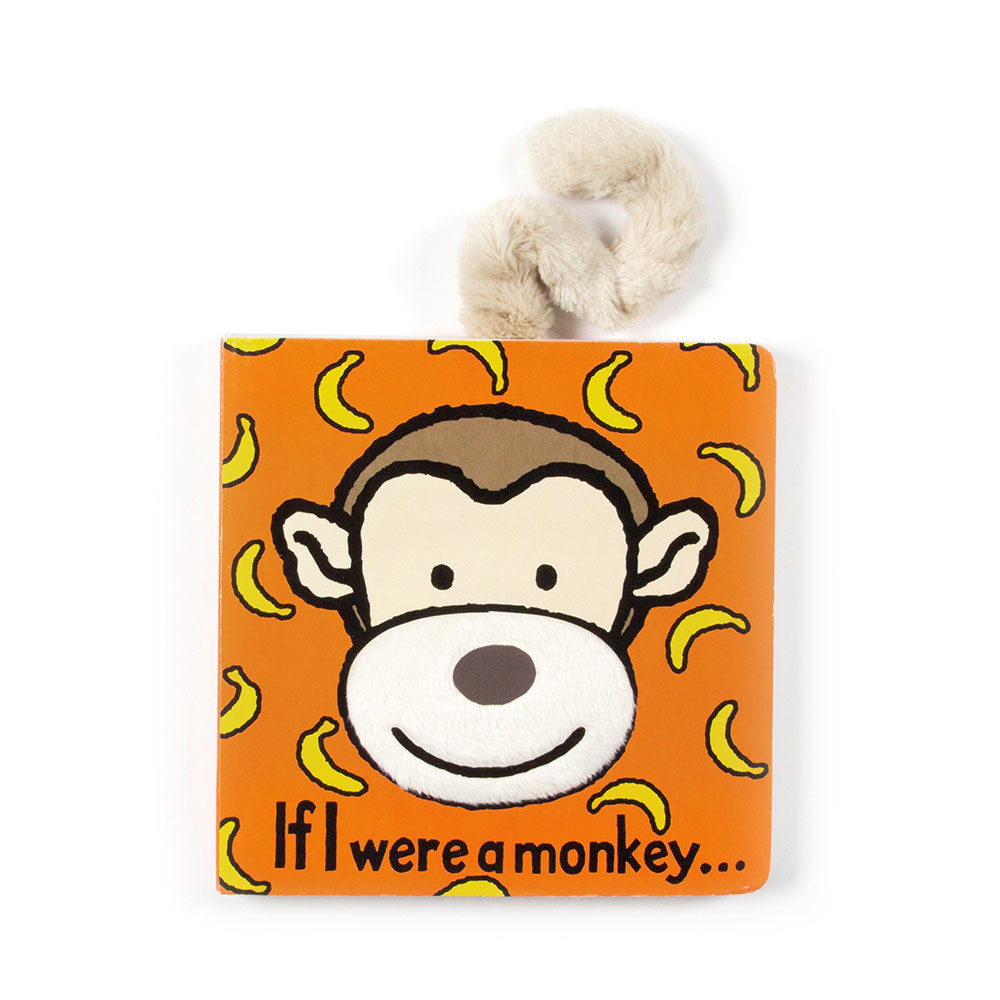 Alternative view of If I Were a Monkey Book & Bashful Monkey Small