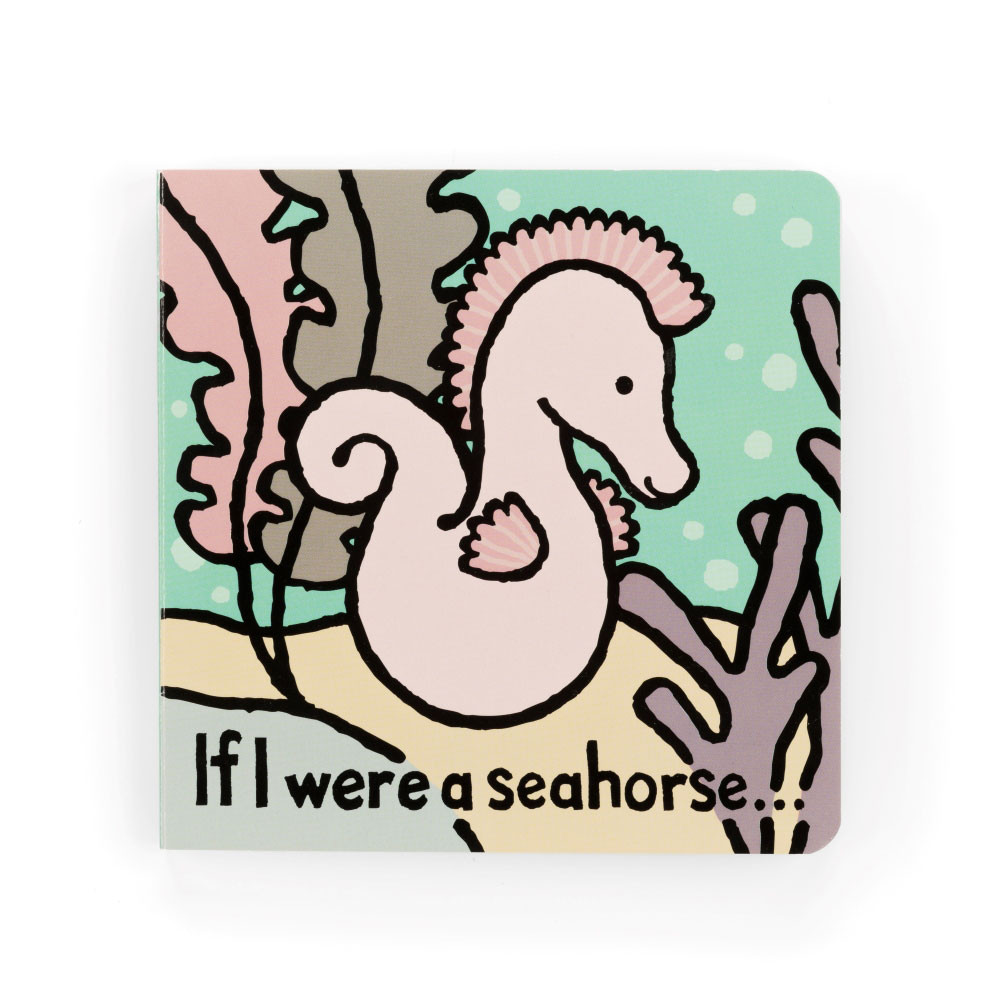 Alternative view of If I Were a Seahorse Book & Sienna Seahorse Medium