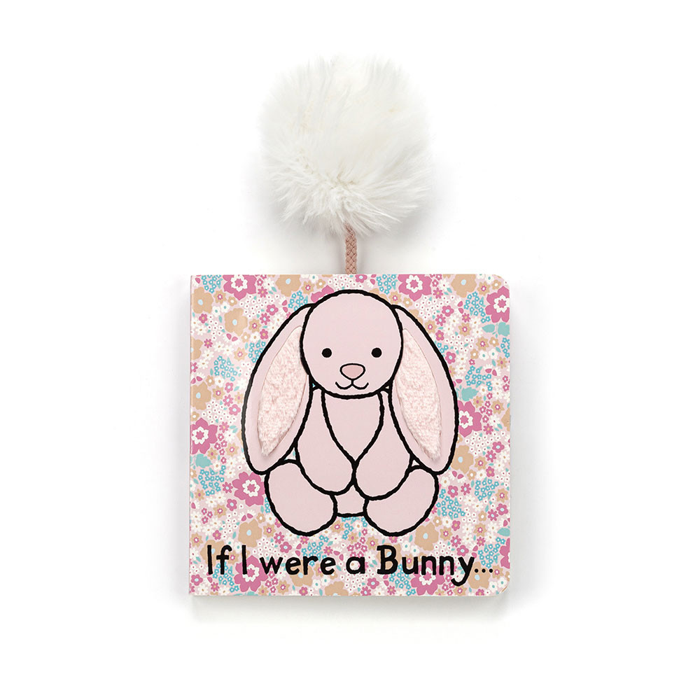 Alternative view of If I Were a Bunny Book & Bashful Blush Bunny Medium