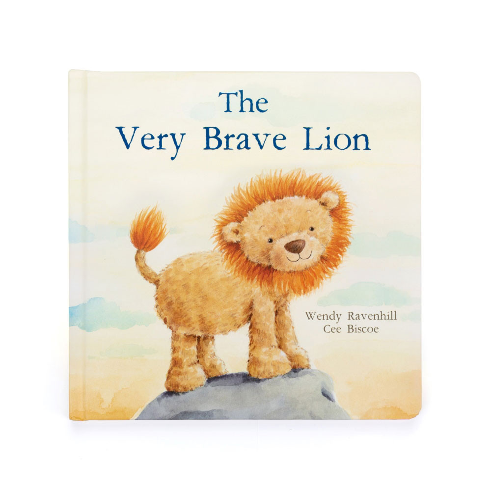 Alternative view of The Very Brave Lion Book & Fuddlewuddle Lion Medium