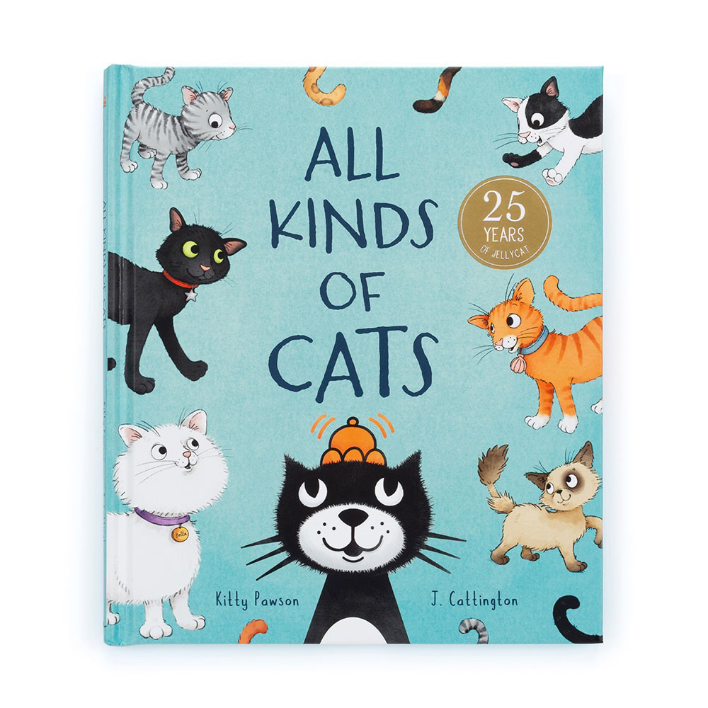 Alternative view of All Kinds of Cats Book & Jellycat Jack Medium