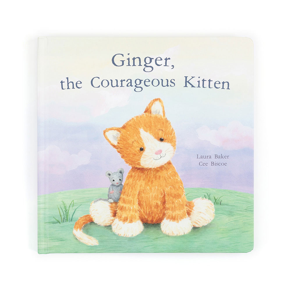 Alternative view of Ginger, the Courageous Kitten Book and Fuddlewuddle Ginger Cat