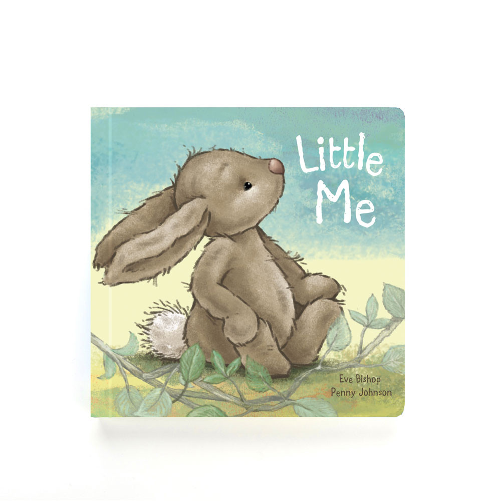 Alternative view of Little Me Book & Bashful Beige Bunny Medium